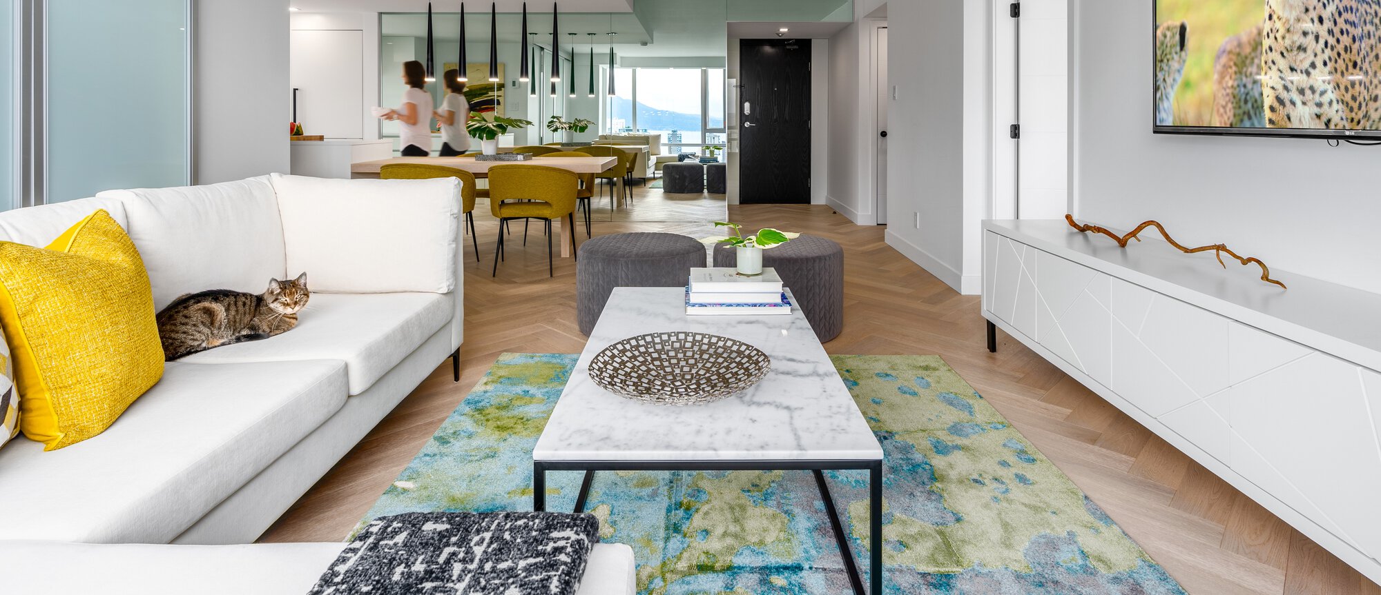 Interior Design Magazine Feature - Space Harmony