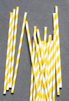 yellow-paper-straws