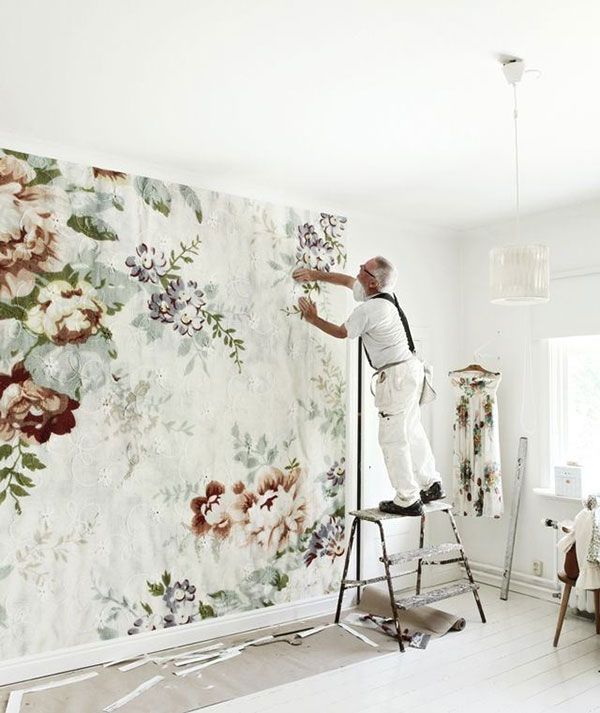 Wallpaper is Not Just a Trend - Space Harmony