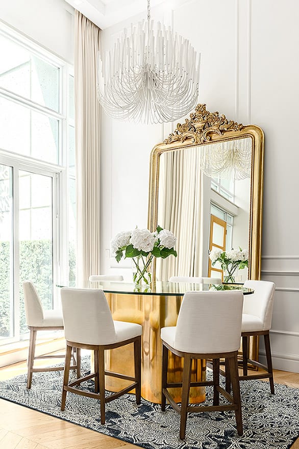 Breathtaking interiors with West Coast Parisian style, designed by Space Harmony