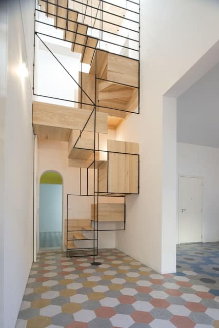 Francesco Librizzi Staircase design