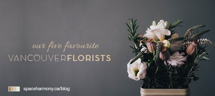 5 top vancouver floritsts