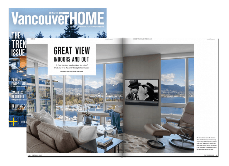 Vancouver Home – Great View Indoors and Out