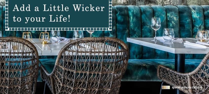 wicker chair trend 2018 interior design