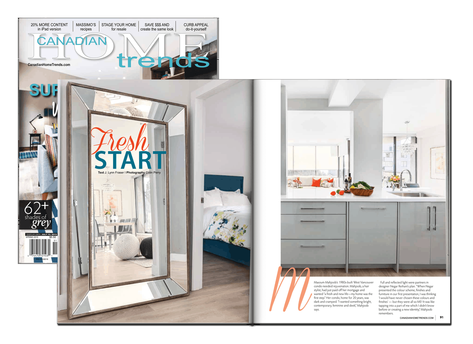 Canadian Home Trends – Fresh Start