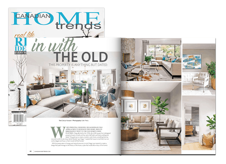 Interior Design Magazine Feature