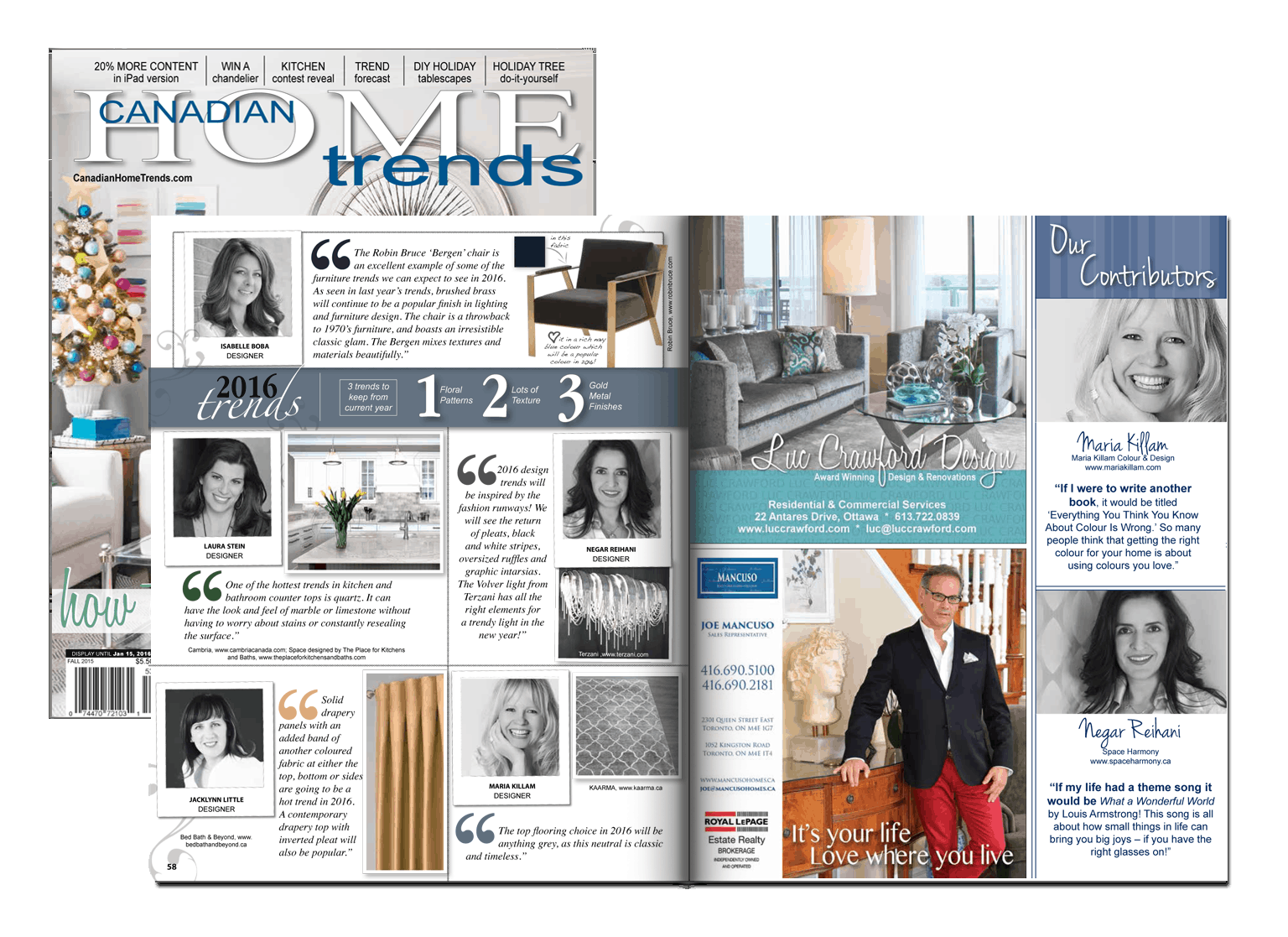 Canadian Home Trends – 2016 Trends Prediction