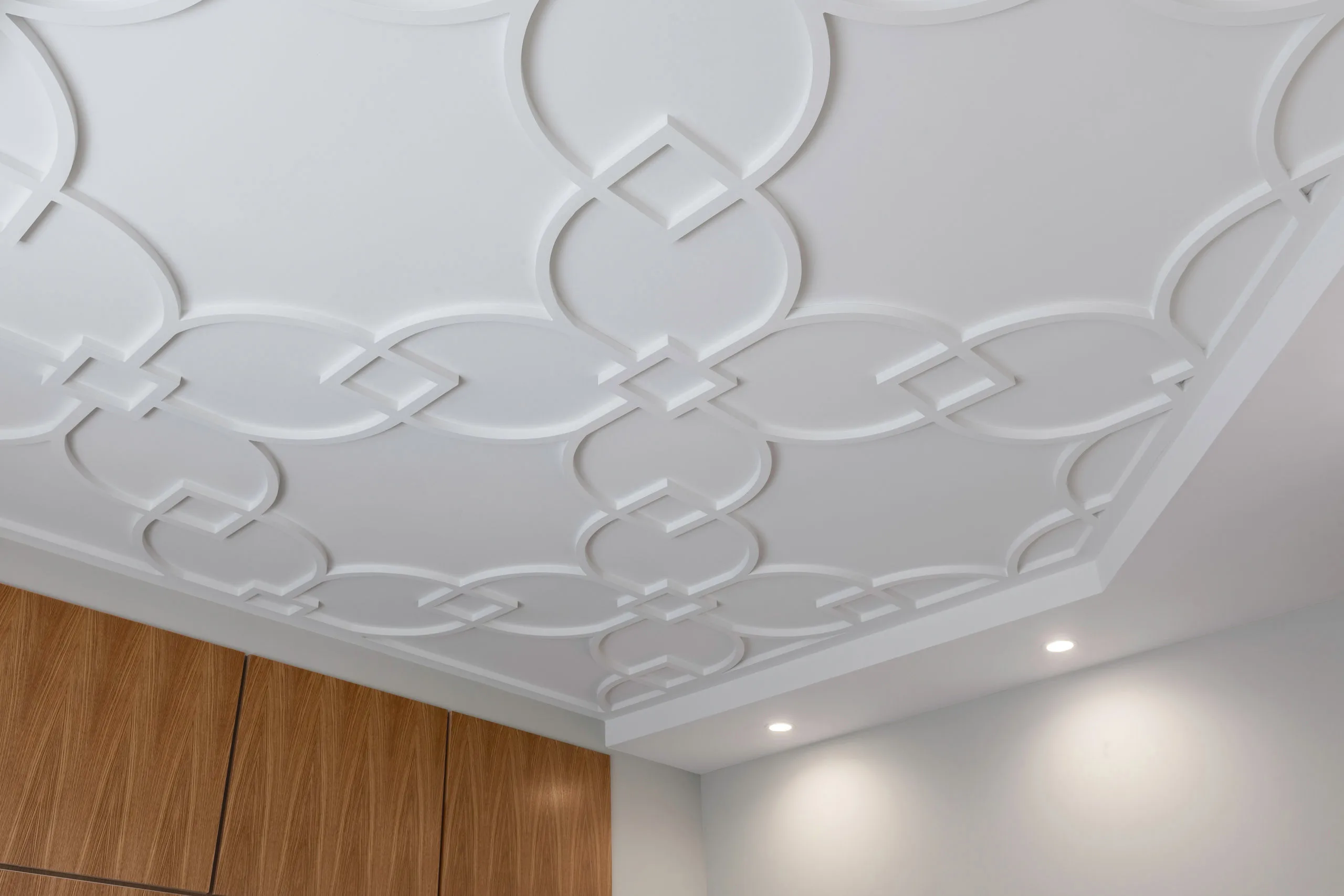 Ceiling togo Custom Home in Richmond