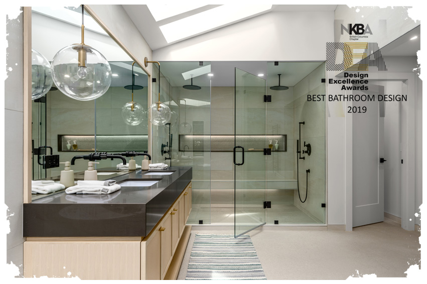 National Kitchen & Bath Association’s Bathroom Designer of the Year and Design Excellence Awards in British Columbia 2019