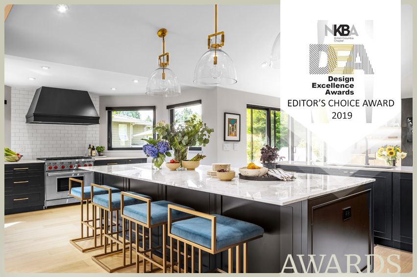 National Kitchen & Bath Association’s Editor’s Choice Award in British Columbia 2019