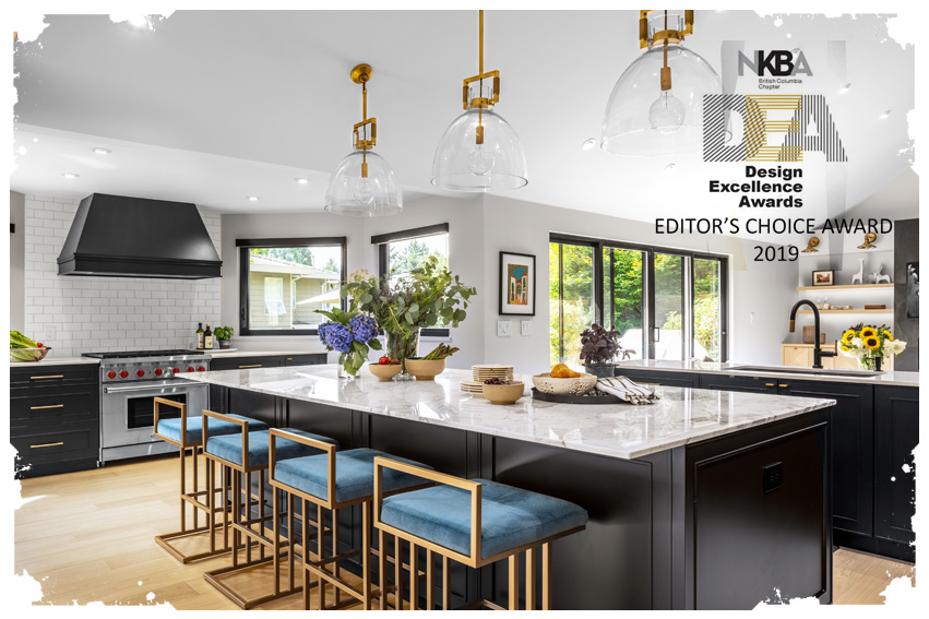 National Kitchen & Bath Association’s Editor’s Choice Award in British Columbia 2019