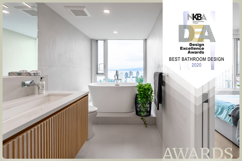 National Kitchen & Bath Association’s Bathroom Designer of the Year and Design Excellence Awards in British Columbia 2020