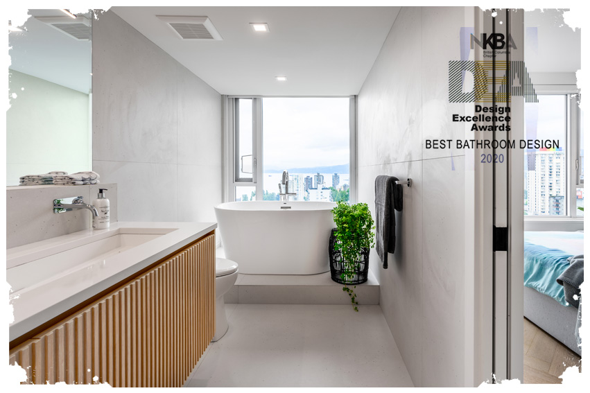 National Kitchen & Bath Association’s Bathroom Designer of the Year and Design Excellence Awards in British Columbia 2020