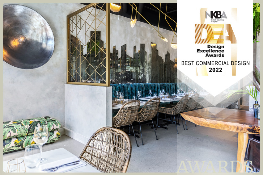 National Kitchen & Bath Association’s Editor’s Choice Award in British Columbia 2019