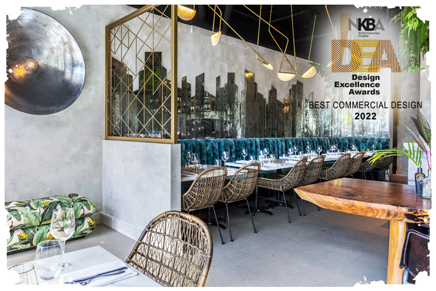 National Kitchen & Bath Association’s Editor’s Choice Award in British Columbia 2019