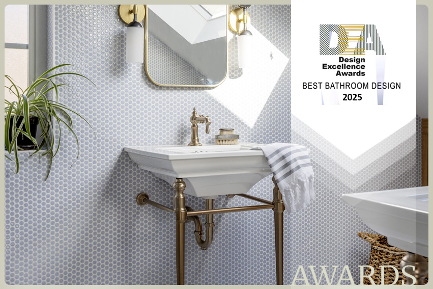 National Kitchen & Bath Association’s Bathroom Designer of the Year and Design Excellence Awards in British Columbia 2020