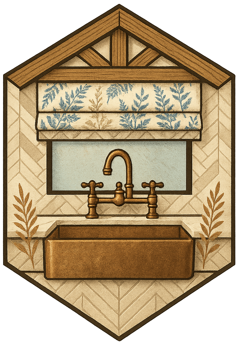 Modern Farmhouse Kitchen in Richmond logo Modern Farmhouse Kitchen in Richmond logo 1