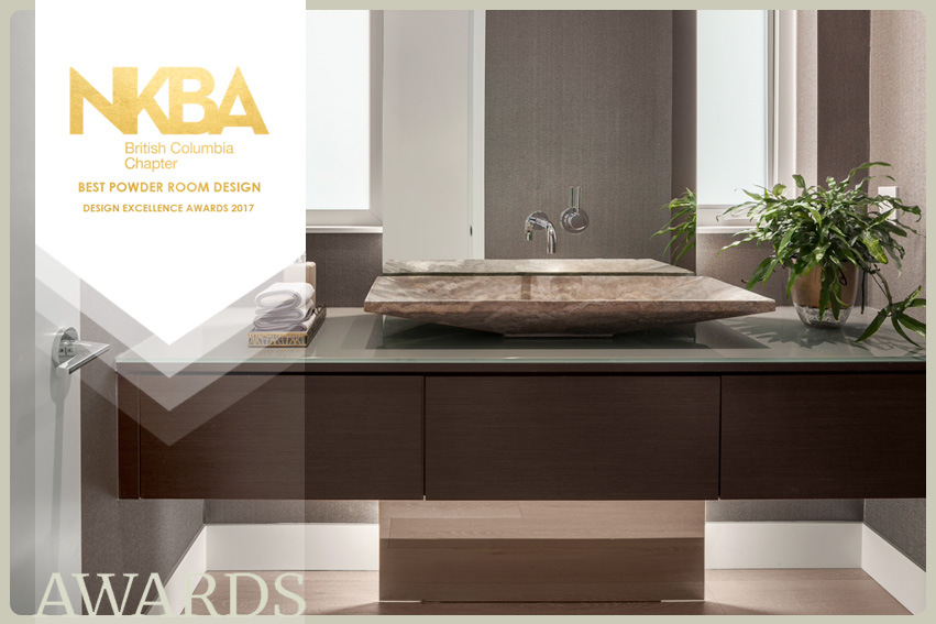 National Kitchen & Bath Association’s Kitchen Designer of the Year and Design Excellence Awards in British Columbia 2017