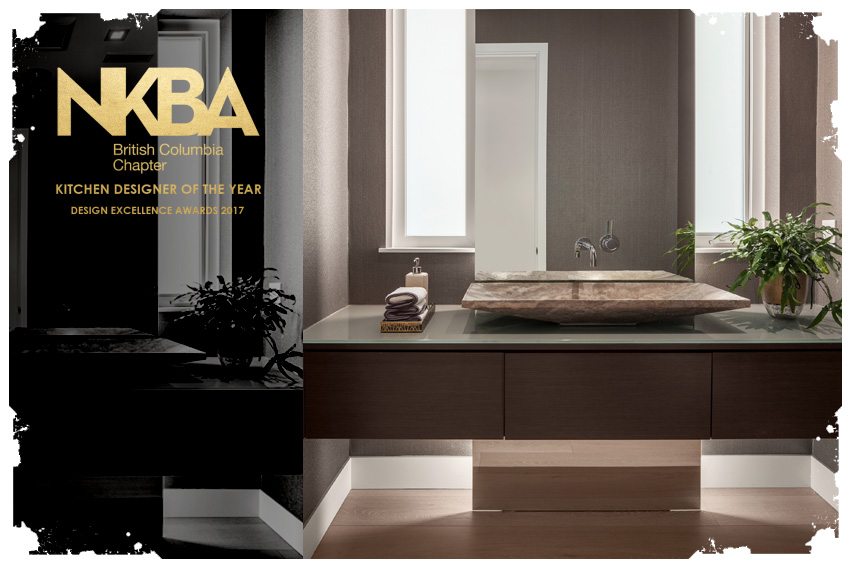 National Kitchen & Bath Association’s Kitchen Designer of the Year and Design Excellence Awards in British Columbia 2017