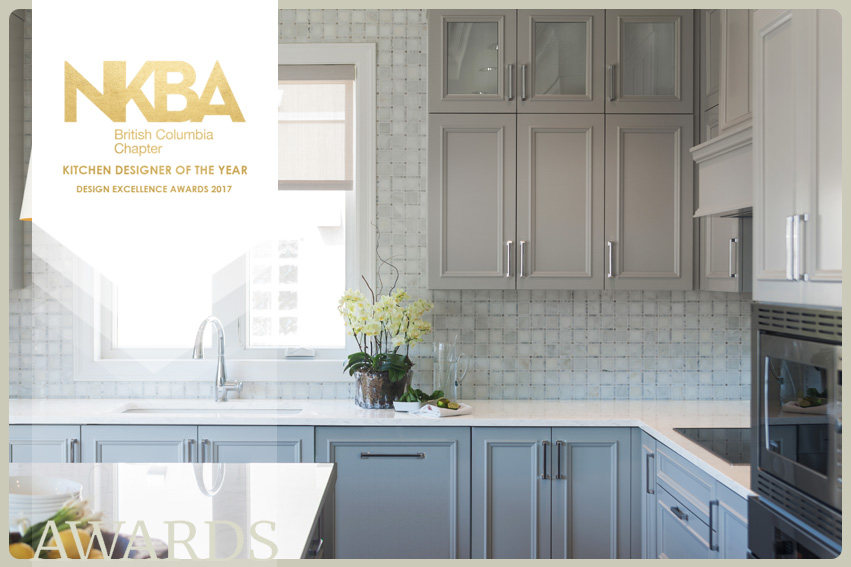 National Kitchen & Bath Association’s Kitchen Designer of the Year and Design Excellence Awards in British Columbia 2017