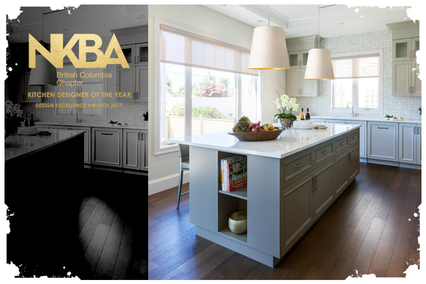 National Kitchen & Bath Association’s Kitchen Designer of the Year and Design Excellence Awards in British Columbia 2017
