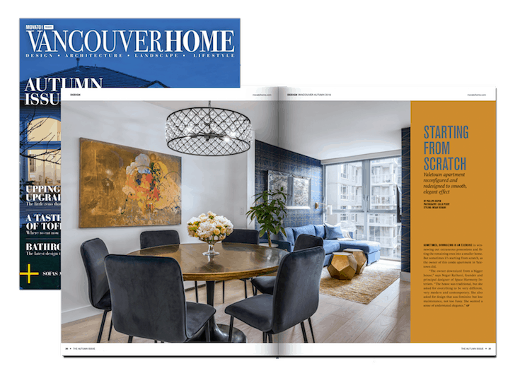 Interior Design Magazine Feature