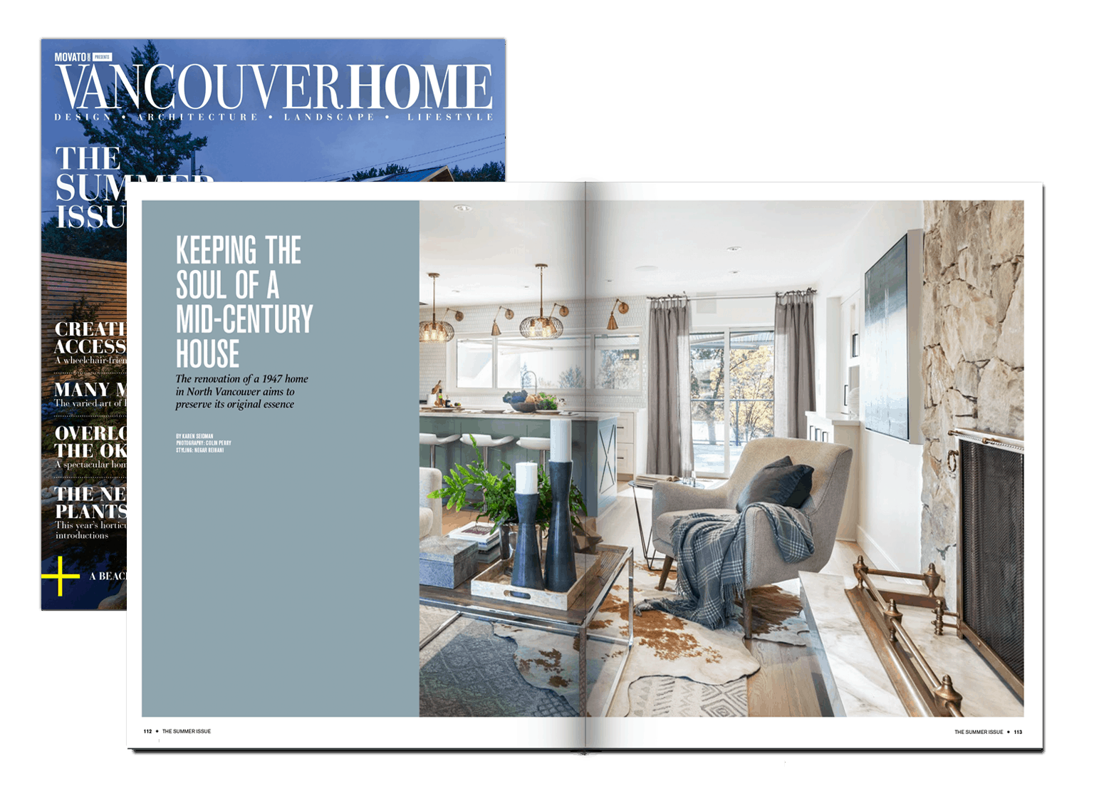Interior Design Magazine Feature