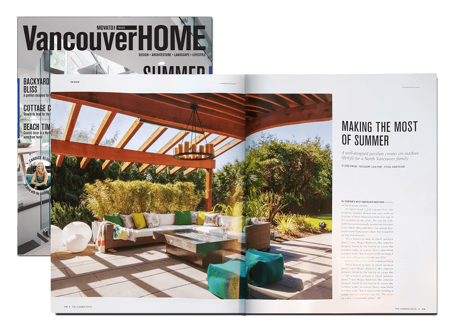 Movato Vancouver Home – Making the Most of Summer