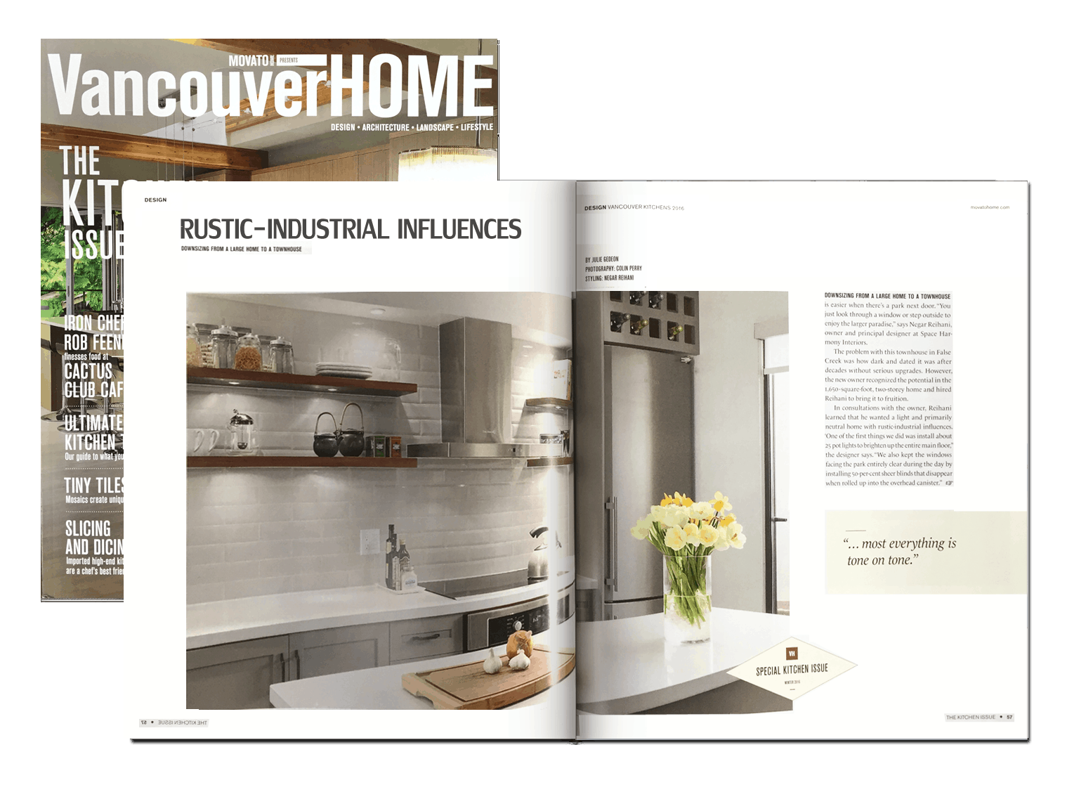 Movato Vancouver Home – Rustic Industrial Influences