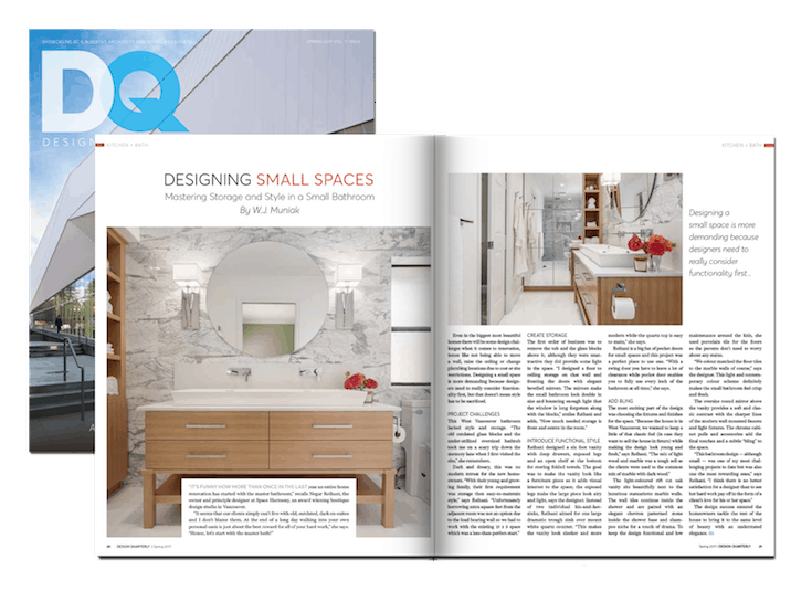 DQ – Designing Small Spaces