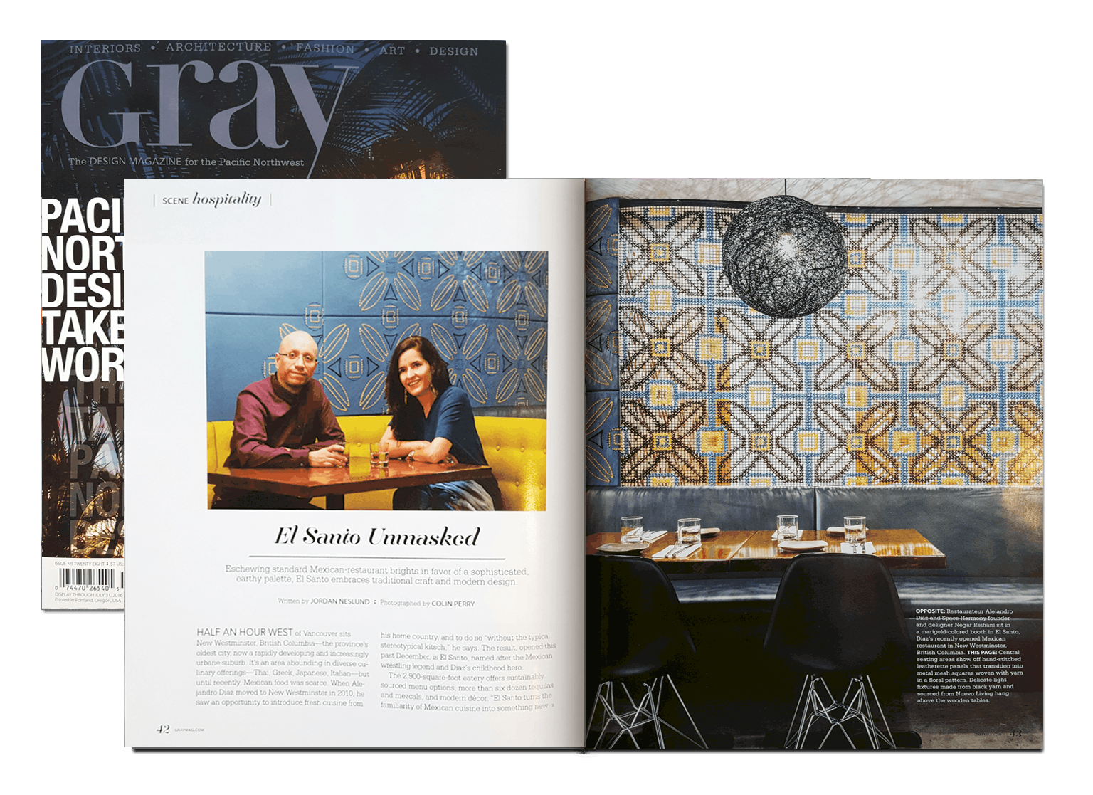 Gray Magazine – El Santo Unmasked