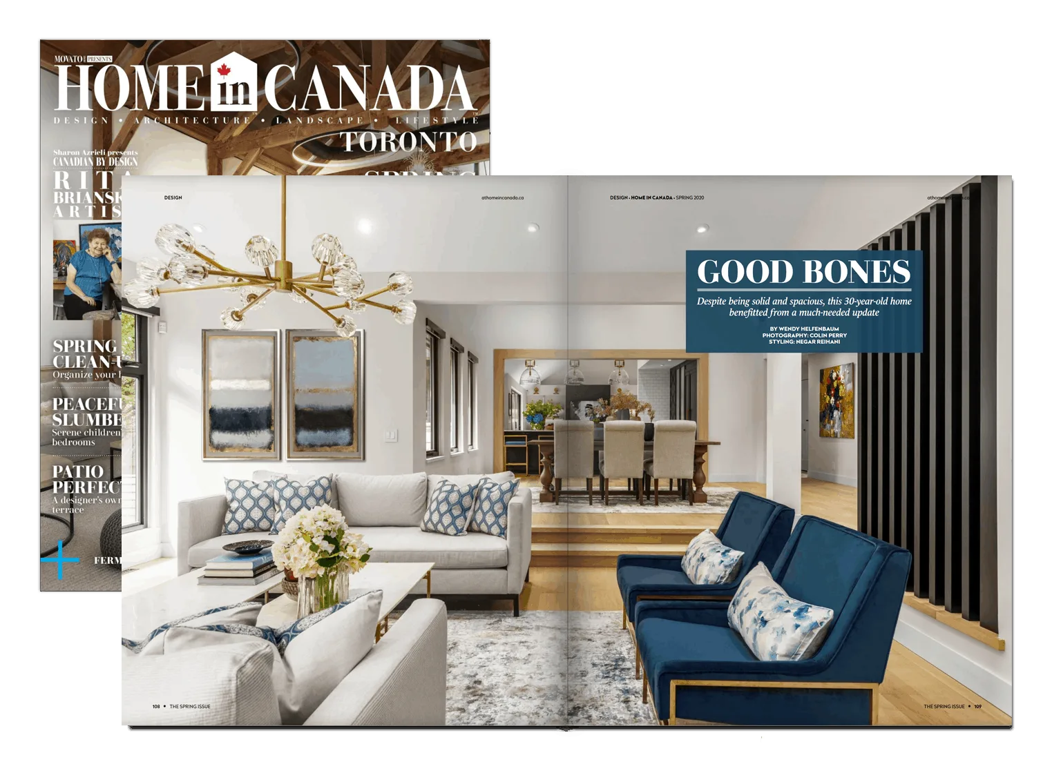 Interior Design Magazine Feature