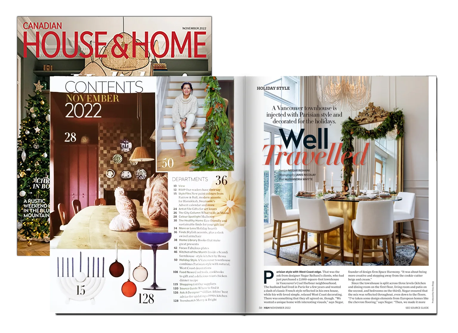 House and Home 22 Well Travelled