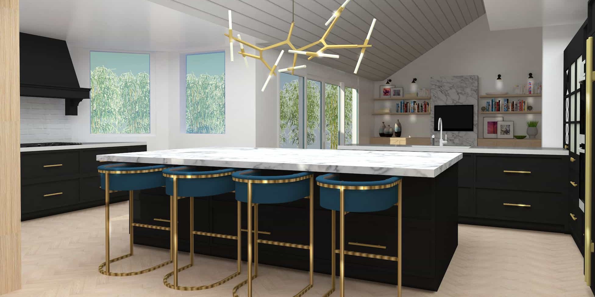 luxury-farmhouse-west-vancouver-space-harmony-award-winning-boutique-studio-interior-design-concept-completion-farmhouse-kitchen-high-end-wide luxury-private-home-kitchen-concept-rendering