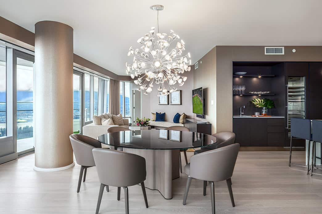 luxury makeover