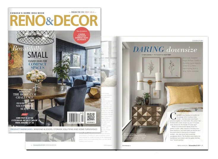 Interior Design Magazine Feature