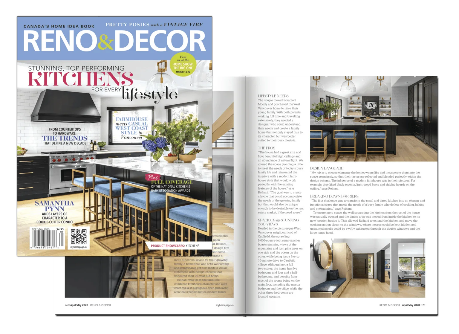 Interior Design Magazine Feature - Space Harmony