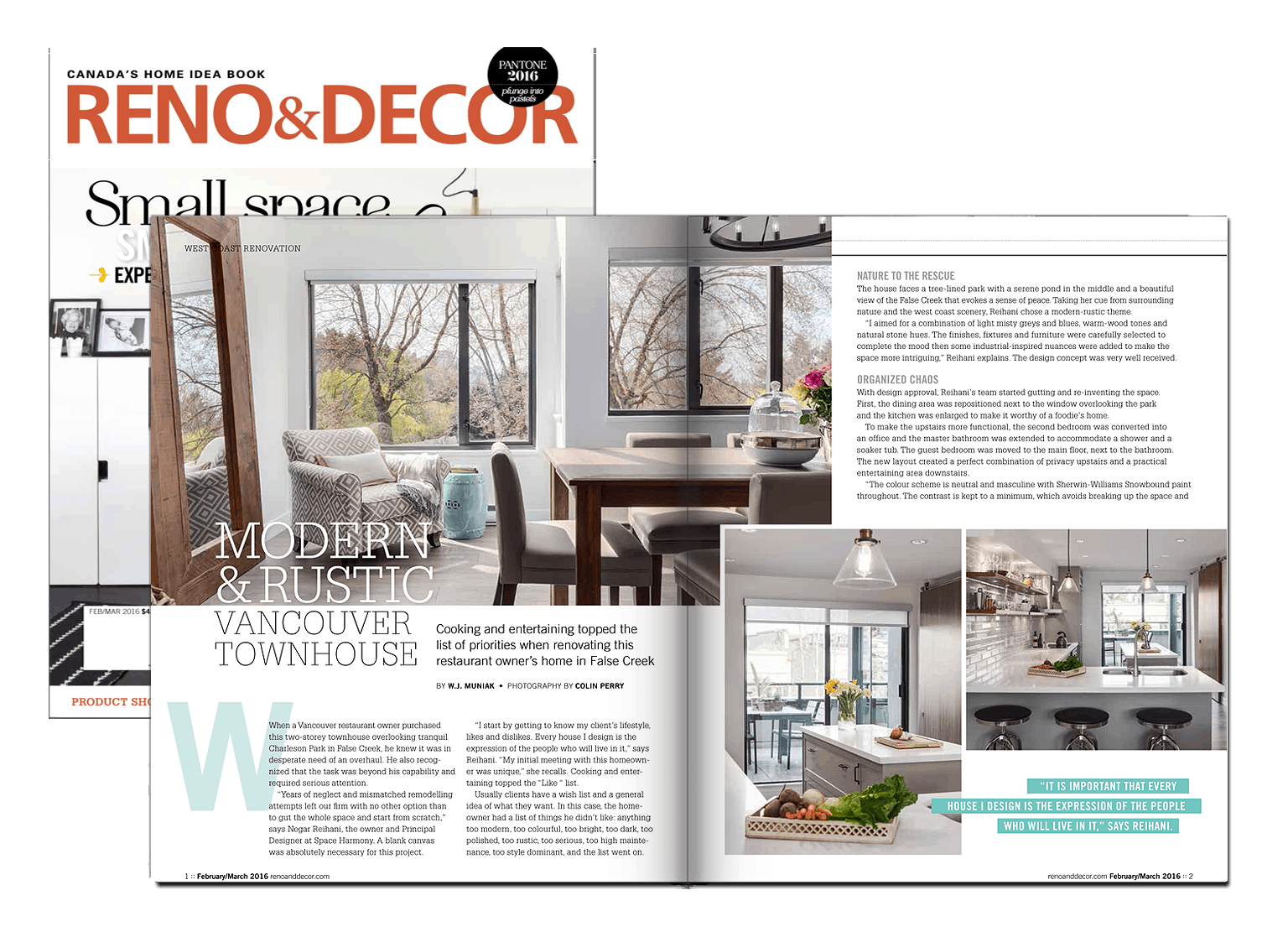 Reno & Décor – Modern & Rustic