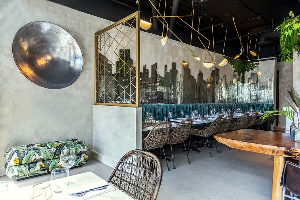 restaurant makeover