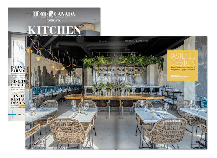 Interior Design Magazine Feature