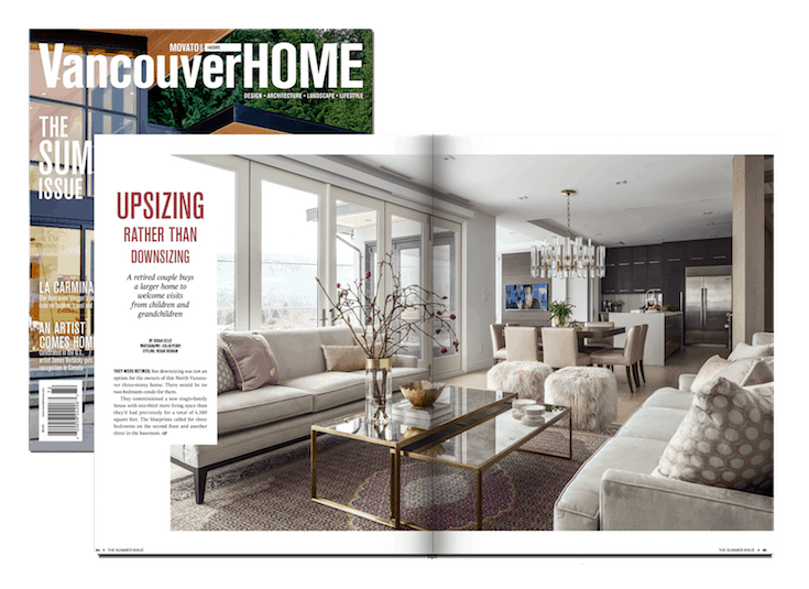 Vancouver Home – Upsizing rather Than Downsizing