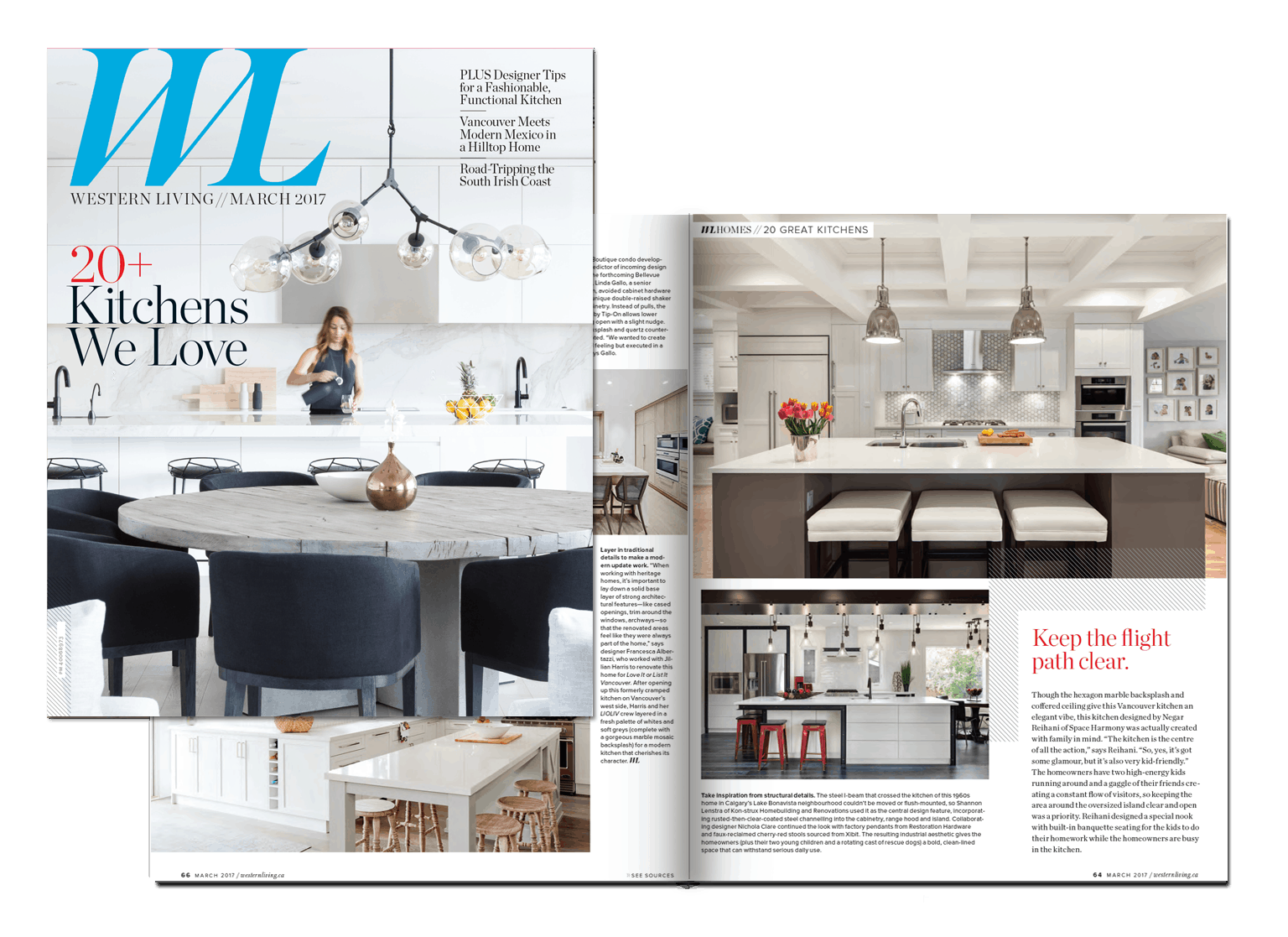Western Living – 20+ Kitchens We Love