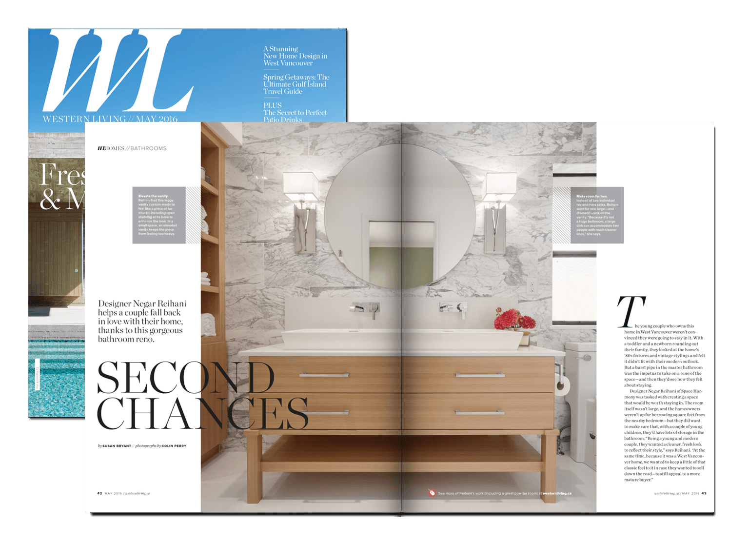 Western Living – Second Chances