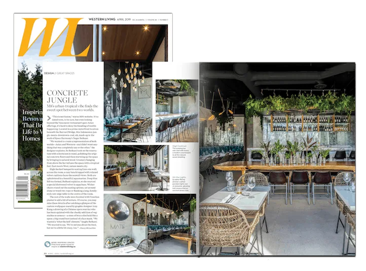 Interior Design Magazine Feature